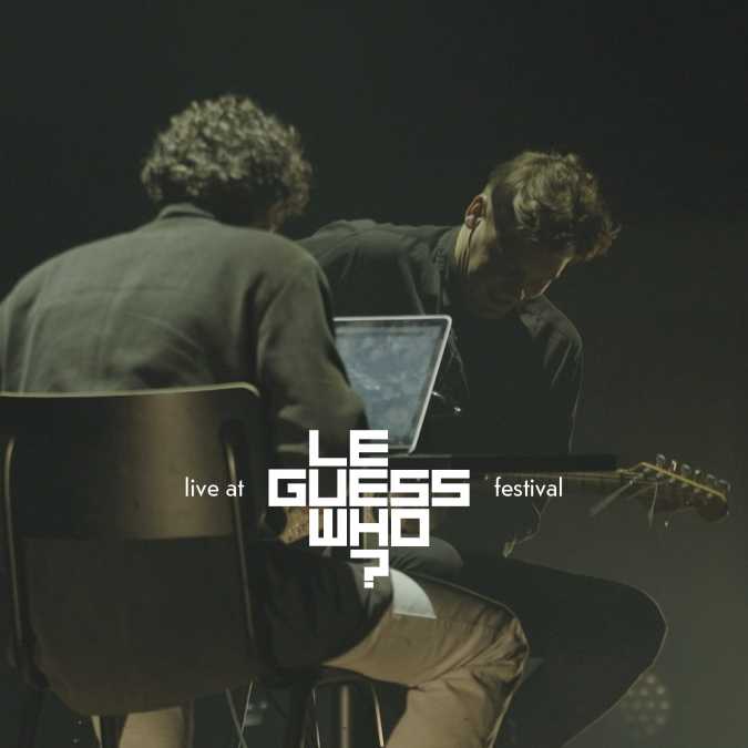 AEAEA (Nicolas Jaar x Patrick Higgins) - Live at Le Guess Who? 2019